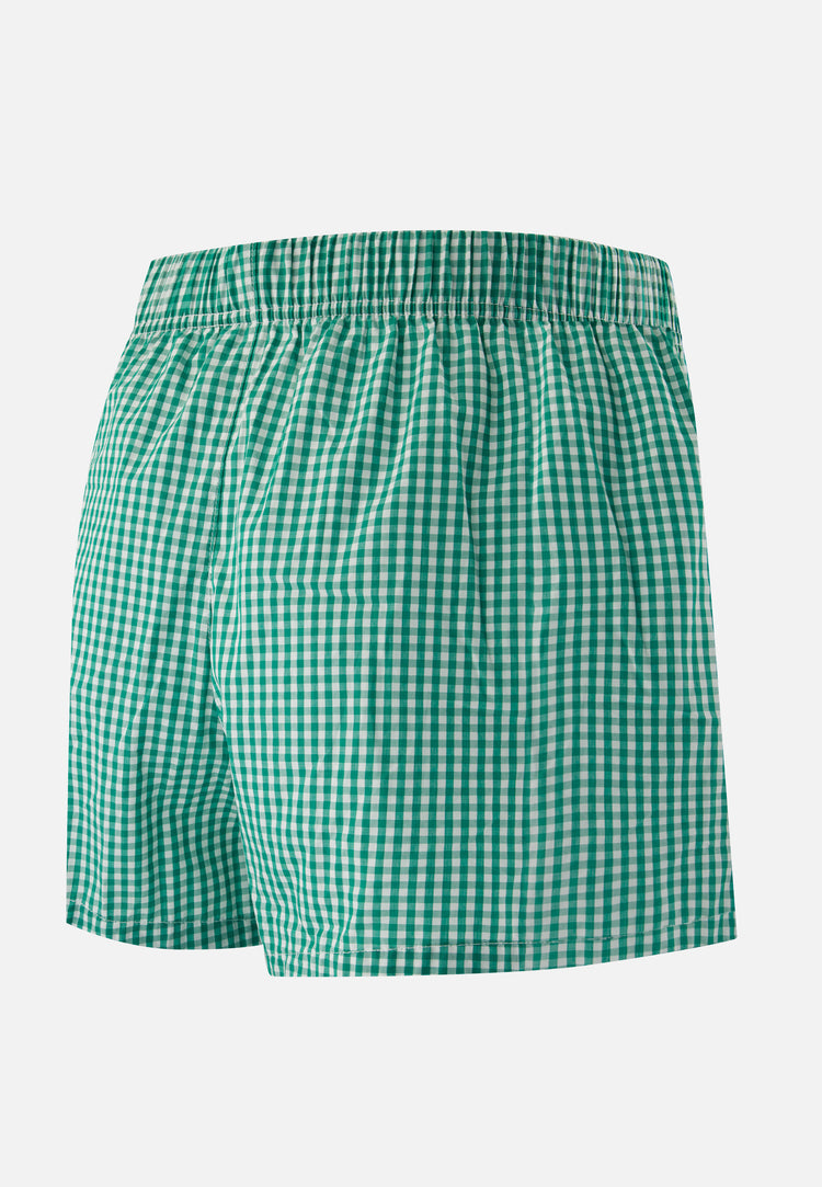 Caleçon en coton - Jacques Vichy Mint Green - Le Slip Français - 6