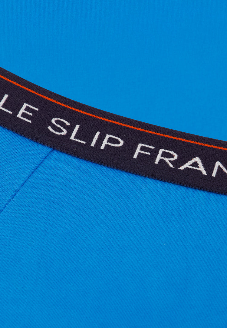 Intrepide Bleu Fluo - Le Slip Français - 2