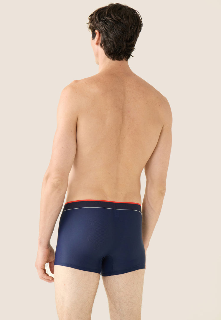 Boxer de sport - Courageux Marine - Le Slip Français - 3