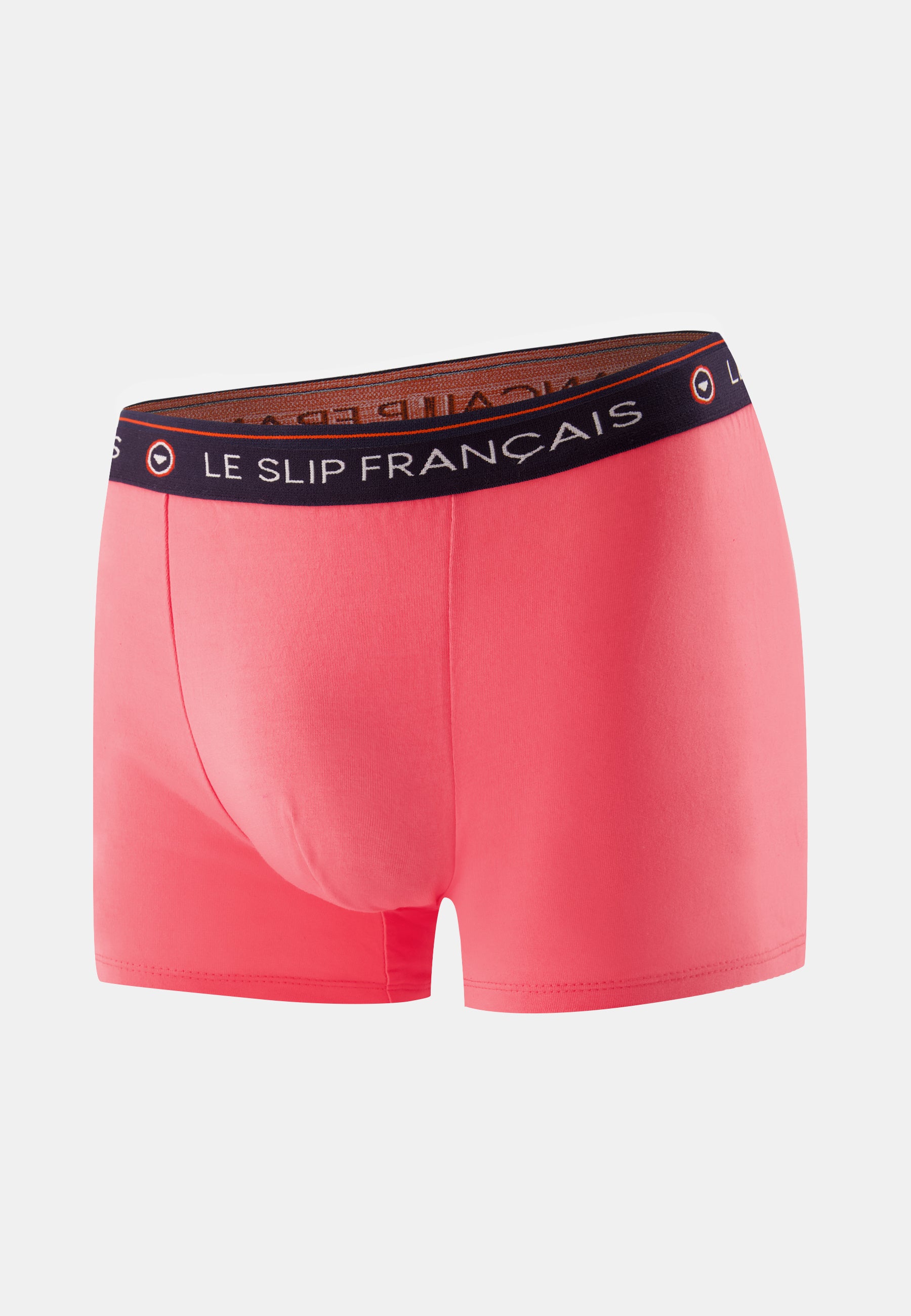 Boxer en coton - Redoutable Neon Pink - Le Slip Français -  1