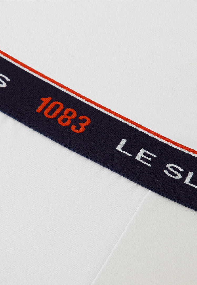 Boxer blanc en coton bio - Redoutable Blanc - Collab 1083 - Le Slip Français - 6