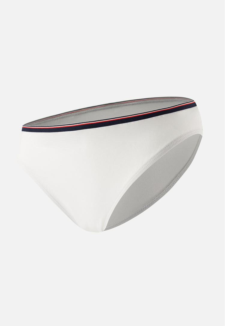 Culotte blanche en coton - Lucette Blanche - Le Slip Français - 1