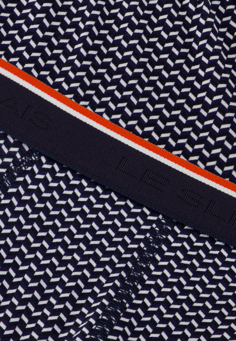 Slip marinière bleu en coton - Terrible Chevron - Le Slip Français - 6
