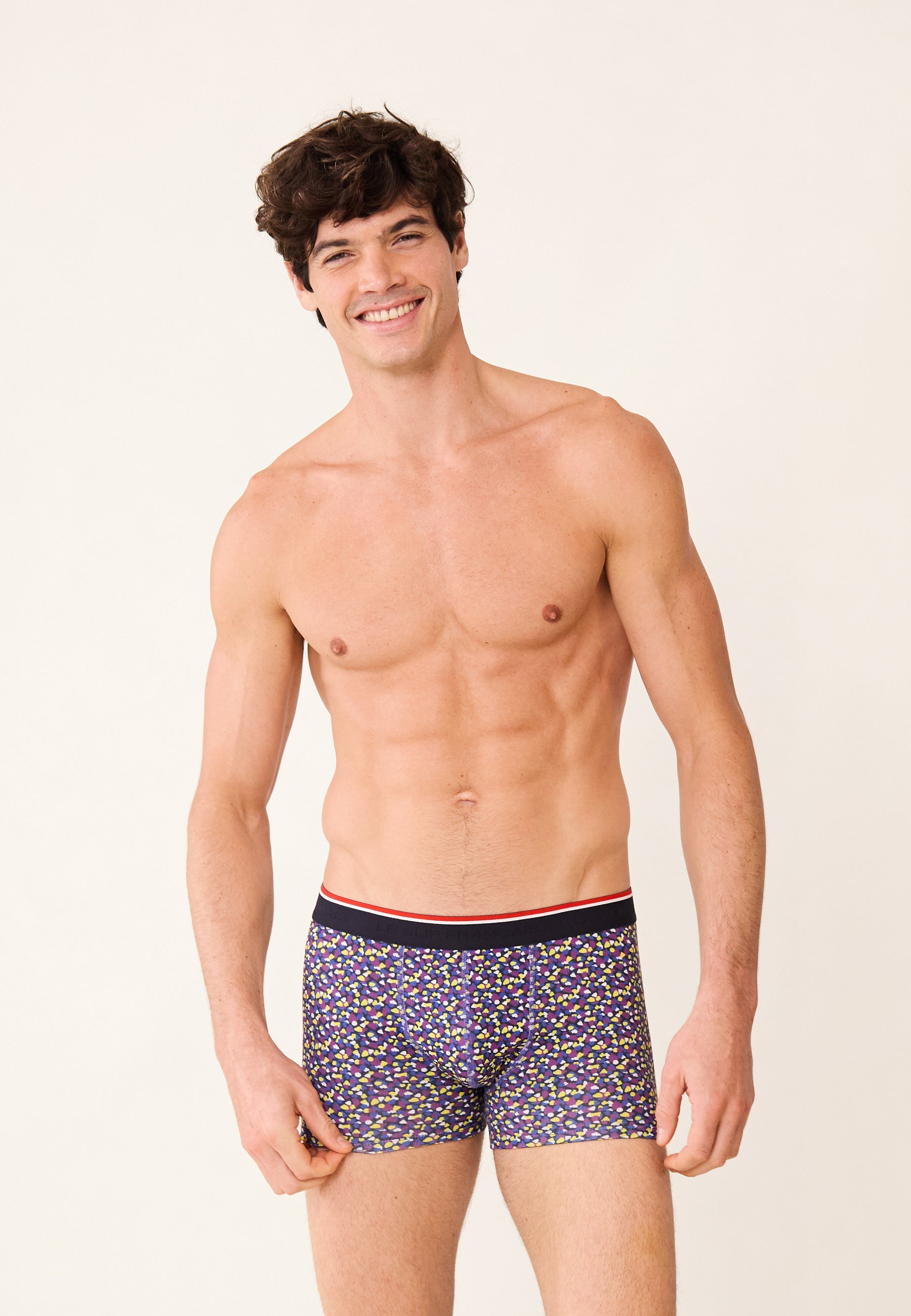 Boxer en coton - Marius Cami Tournesol - Le Slip Français -  2