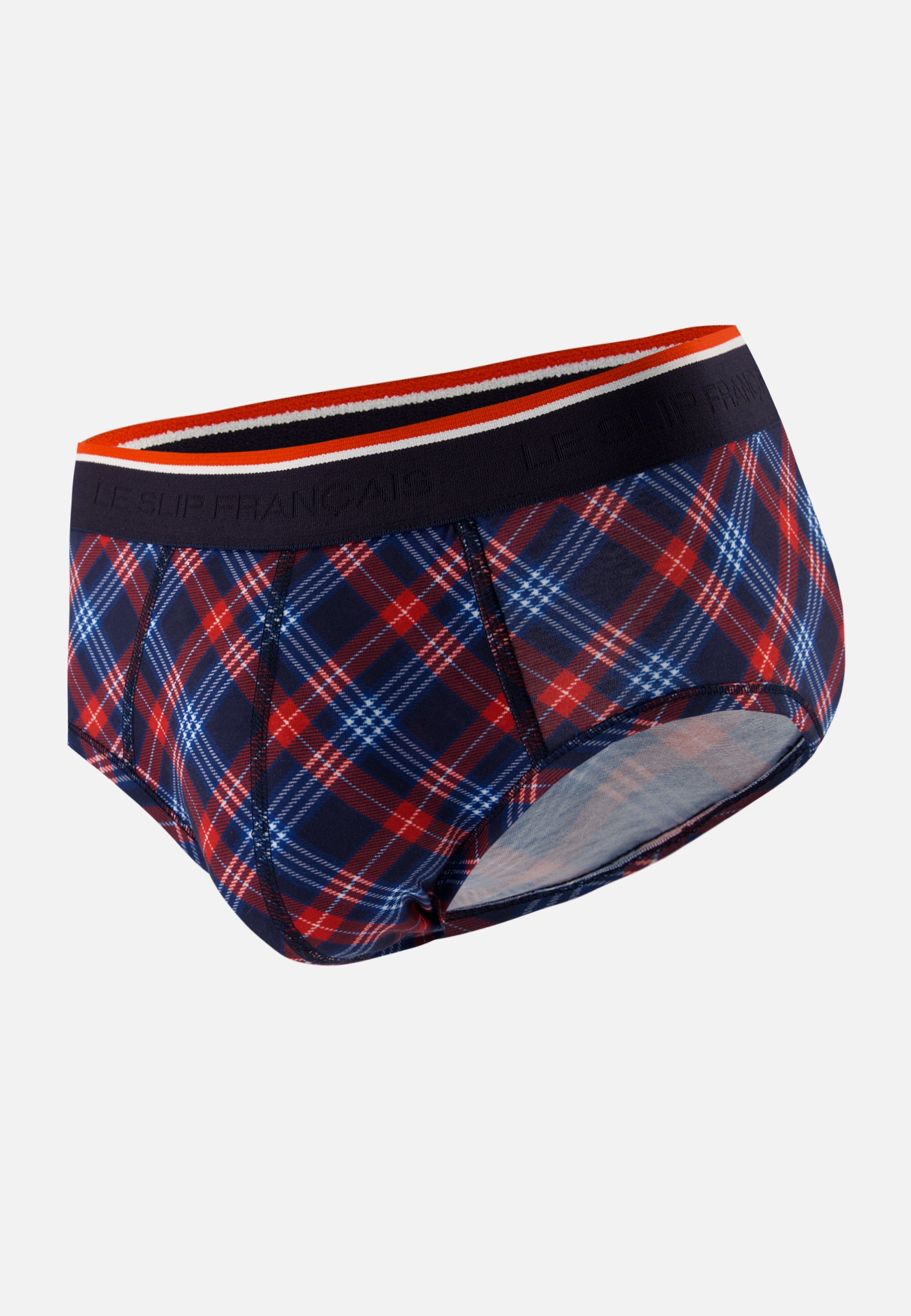 Slip ultra léger - Terrible Tartan - Le Slip Français -  1