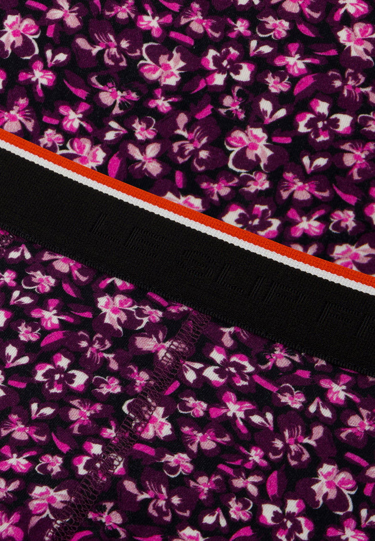 Slip en coton - Terrible Hibiscus Prune - Le Slip Français - 7