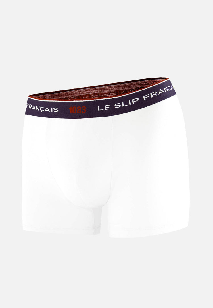 Boxer blanc en coton bio - Redoutable Blanc - Collab 1083 - Le Slip Français - 7