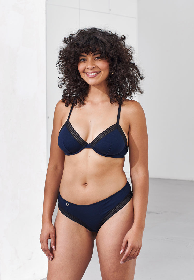 La Mélusine Marine - Le Slip Français - 3