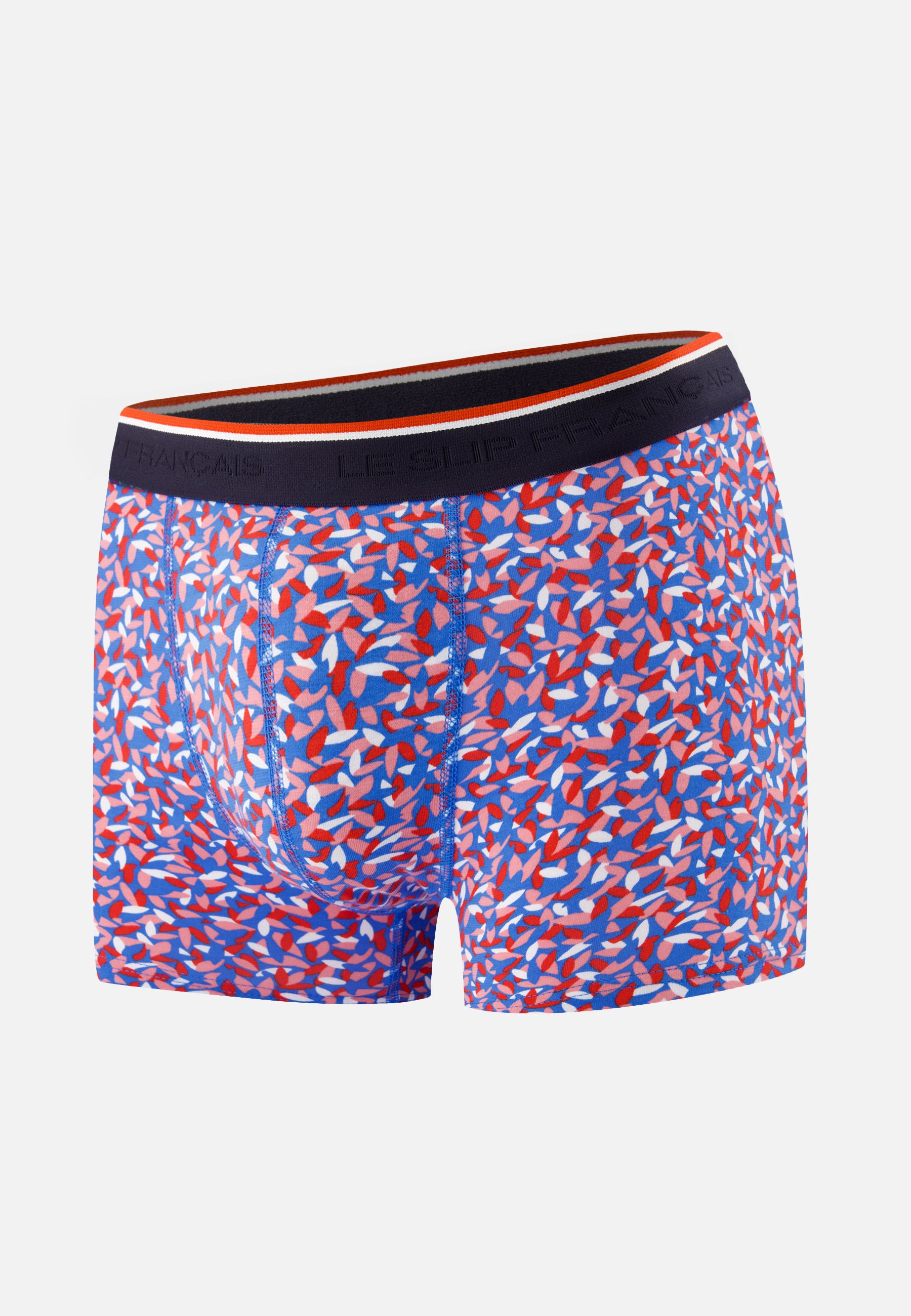 Boxer en coton - Marius Gavotte Bleu Fluo - Le Slip Français -  1