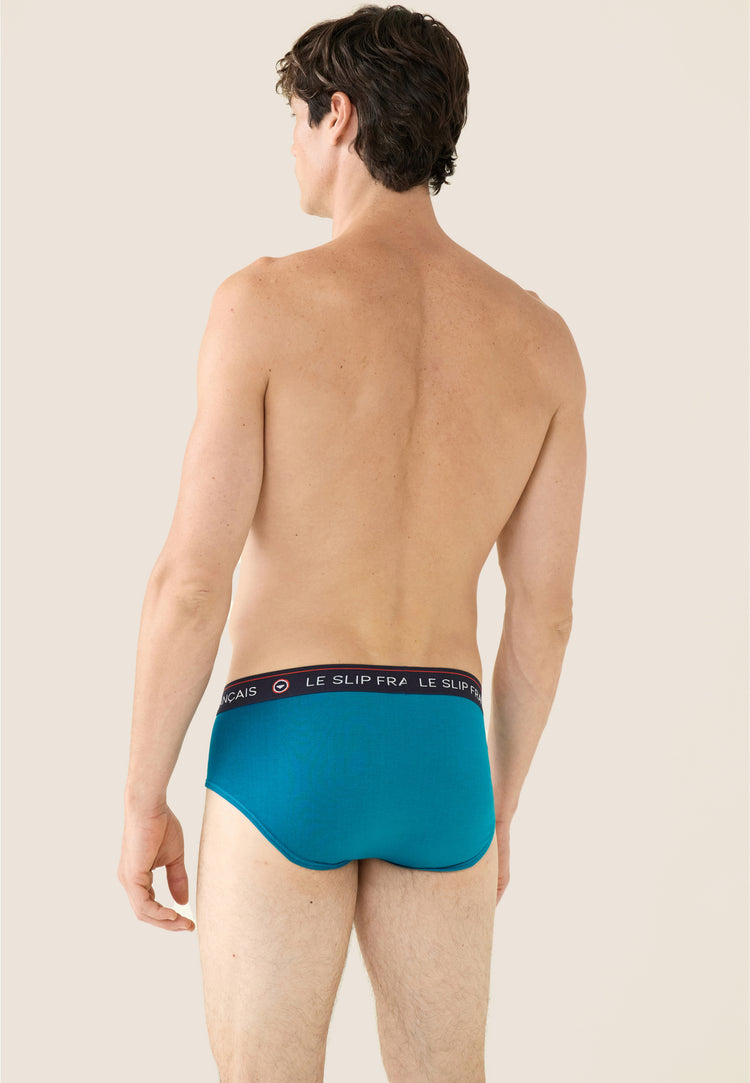 Slip en coton - Intrépide Topaz - Le Slip Français - 3