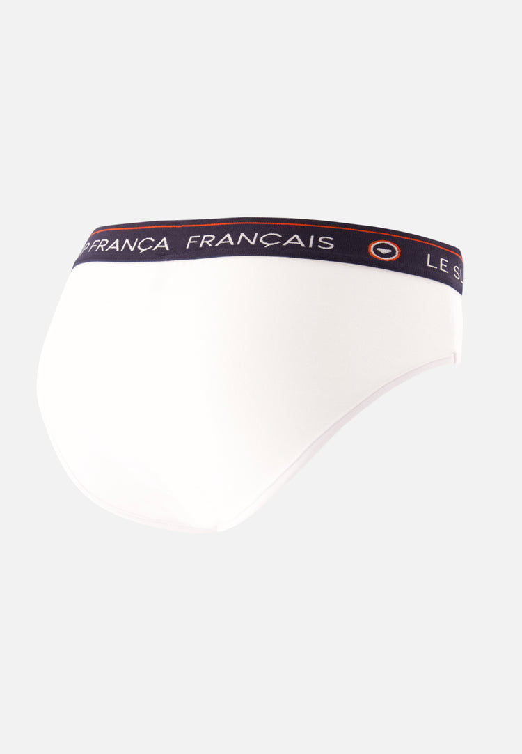 Rieuse Blanc - Le Slip Français - 6