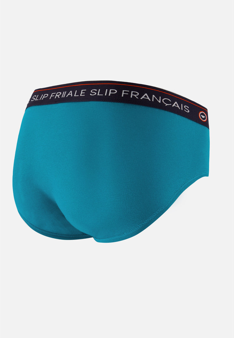 Slip en coton - Intrépide Topaz - Le Slip Français - 8
