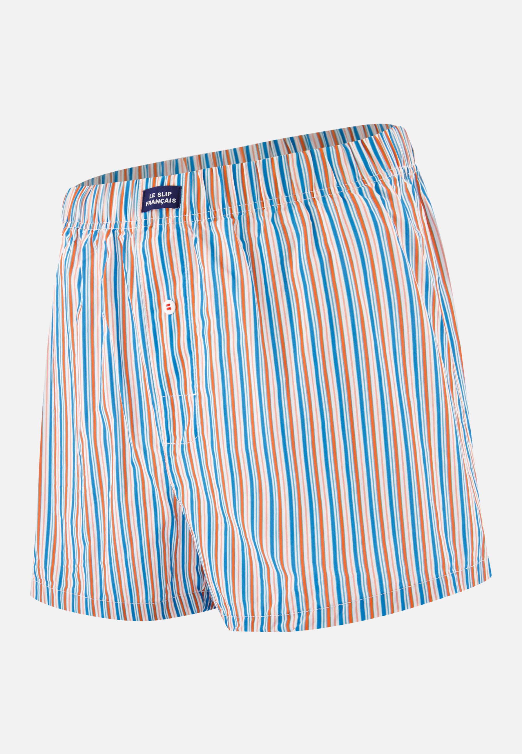 Caleçon en coton - Jacques Rayures Matelas Malibu - Le Slip Français -  1