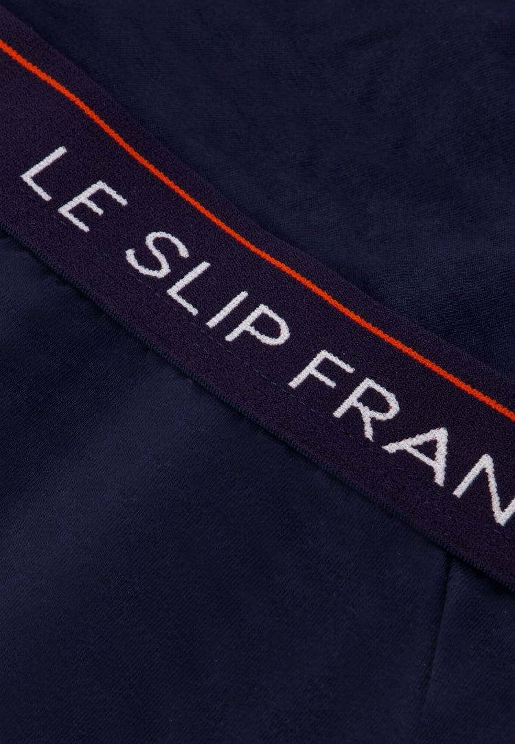 Boxer bleu marine en coton - Redoutable Marine - Le Slip Français - 6