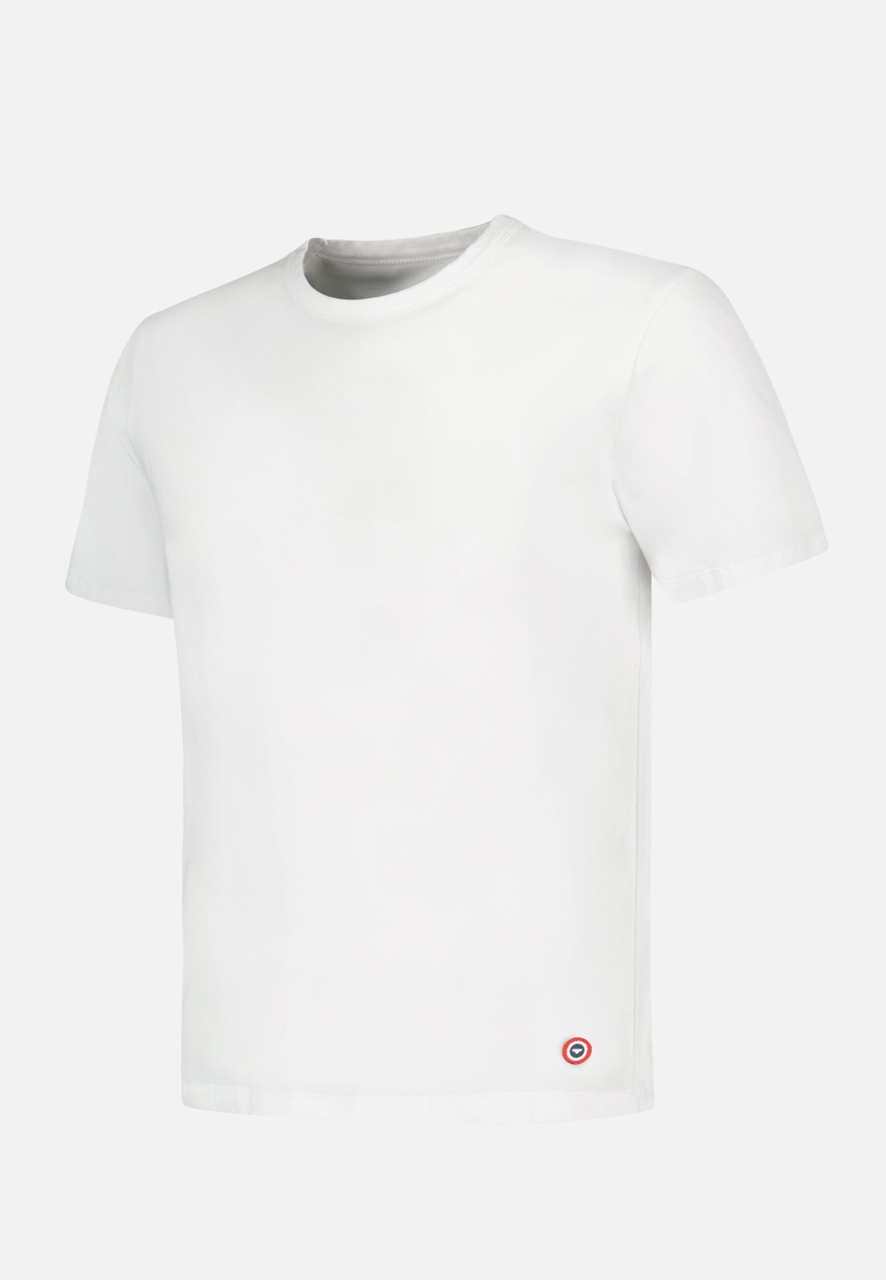 T-shirt homme blanc à manches courtes en coton - Formidable Blanc - Le Slip Français -  1