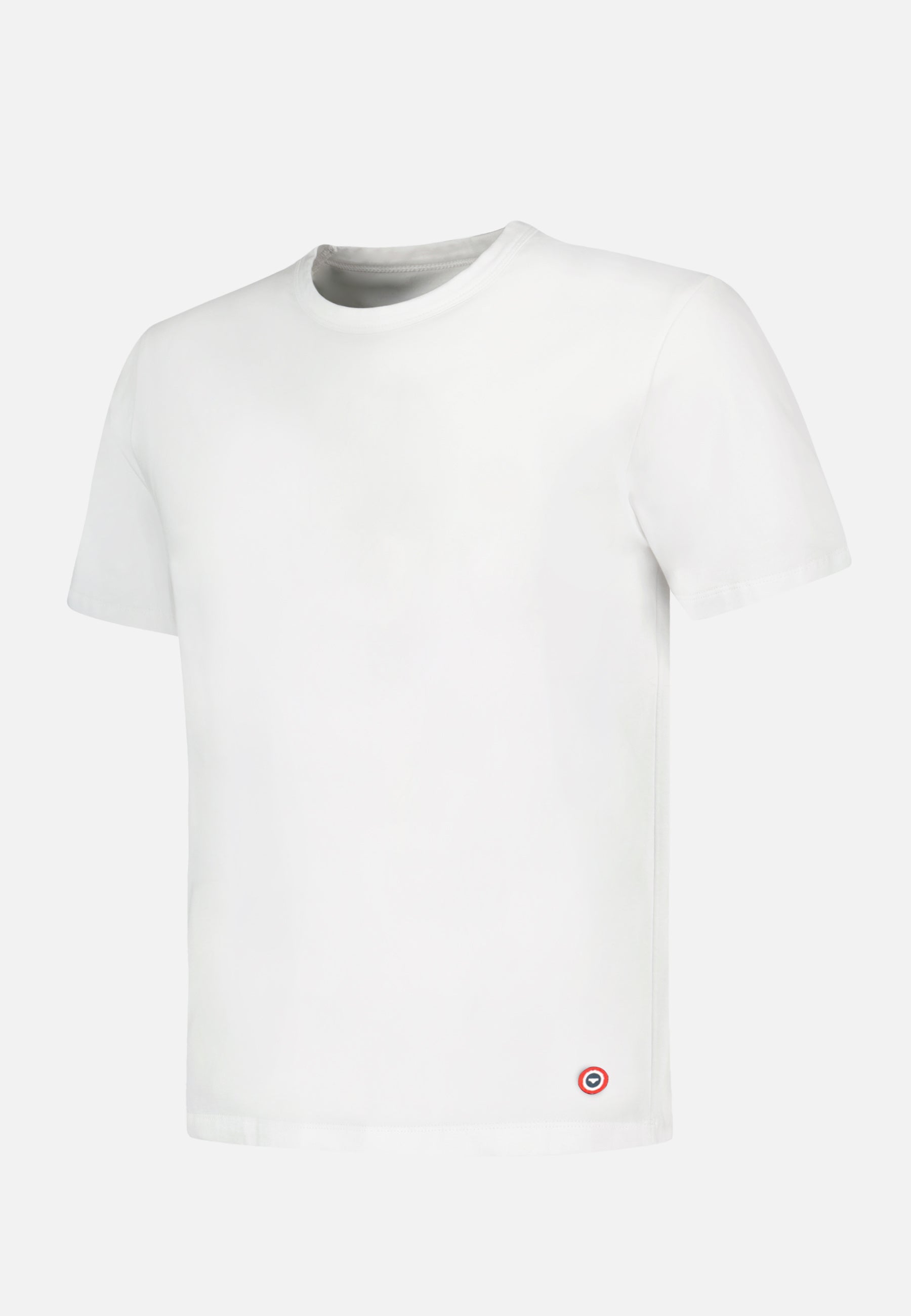 T-shirt manches courtes en coton - Formidable Blanc - Le Slip Français -  1