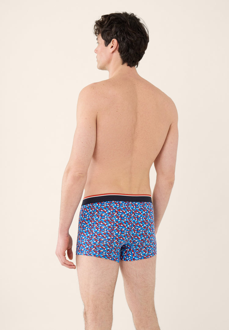 Marius Cami Bleu Fluo - Le Slip Français - 4