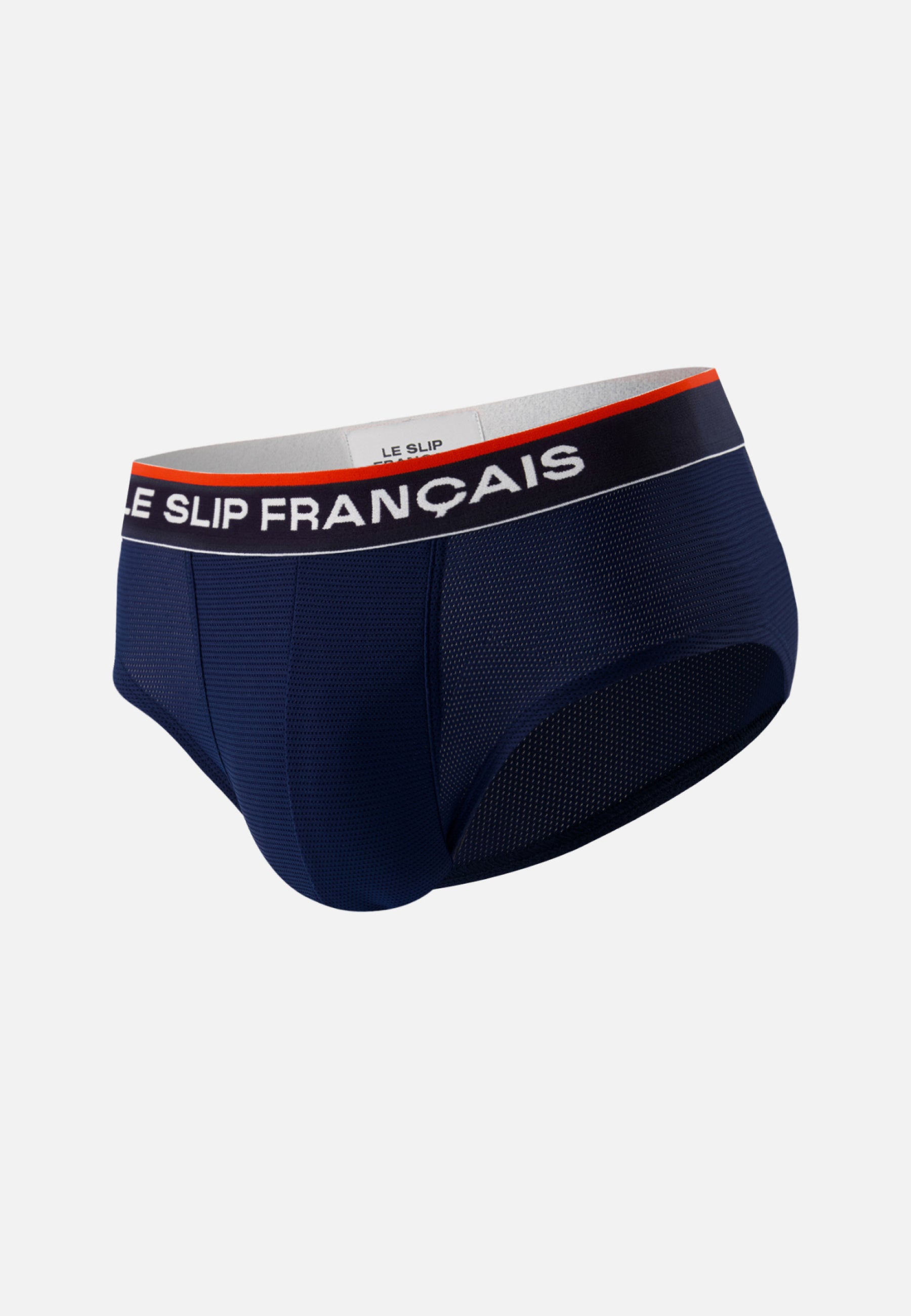 Slip de sport - Grégoire Bleu Marine - Le Slip Français -  1