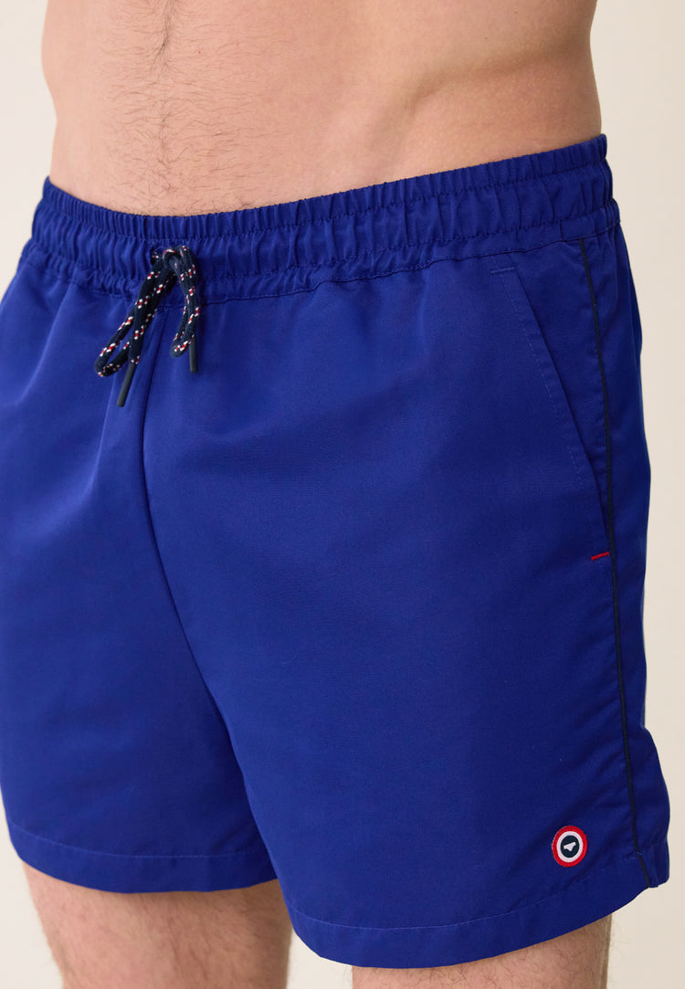 Short de bain court - Pegase Indigo - Le Slip Français - 3