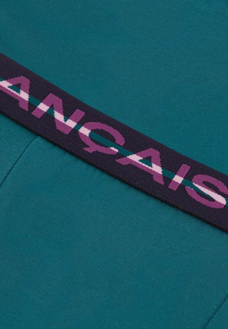Slip bleu foncé en coton - Intrépide Bleu Canard - Le Slip Français - 6