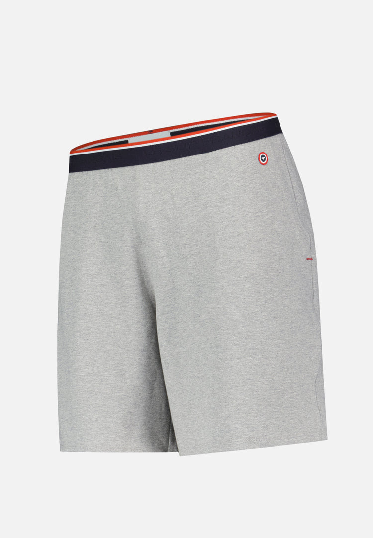 Bas de pyjama court gris en coton - Zouzou Gris Chiné - Le Slip Français - 5