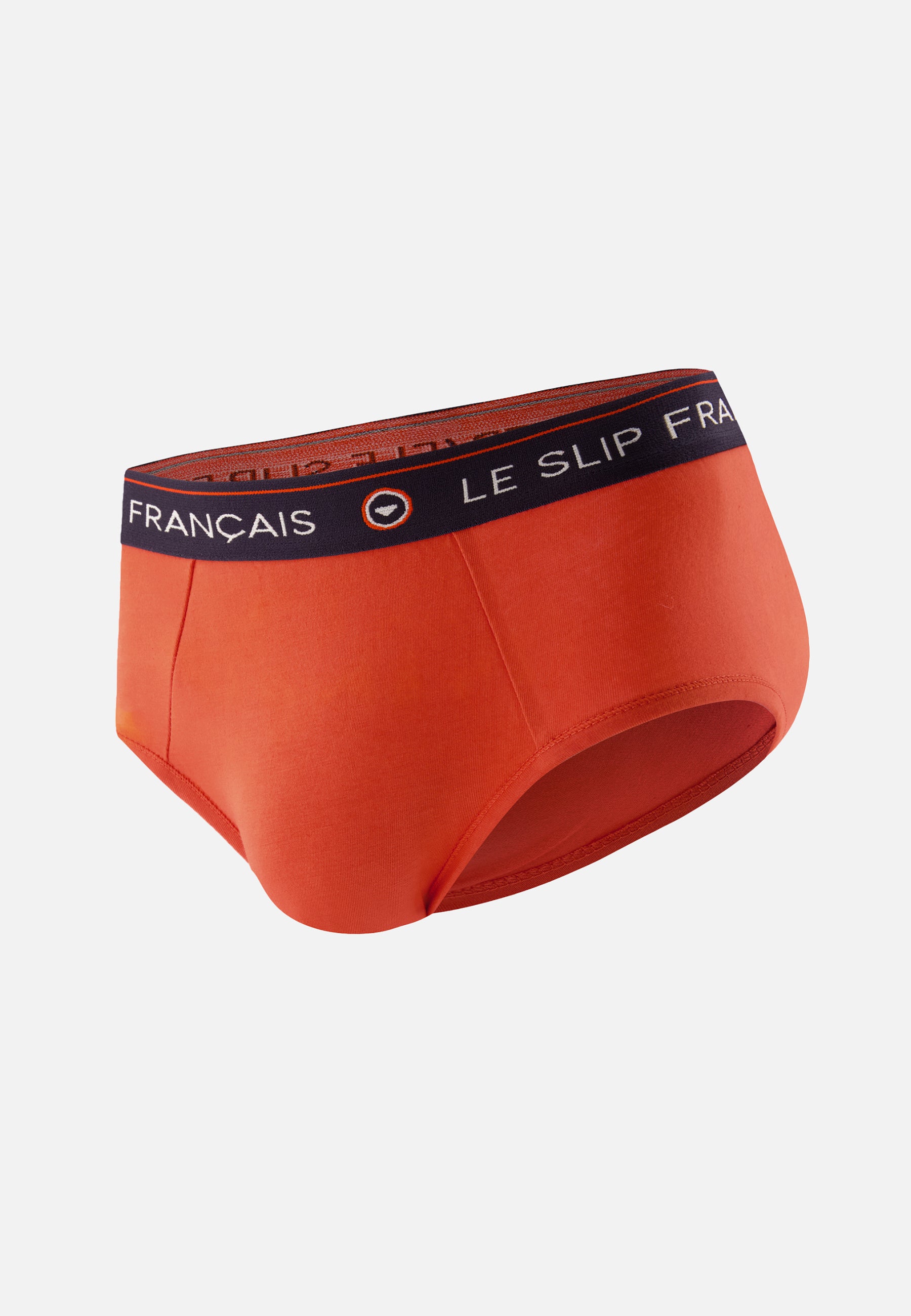 Slip en coton - Intrépide Argile Rouge - Le Slip Français -  1