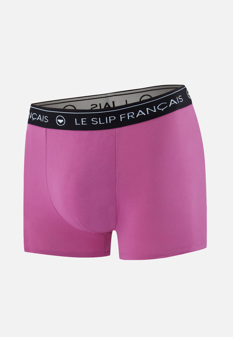 Boxer en coton - Redoutable Fuchsia - Le Slip Français - 1