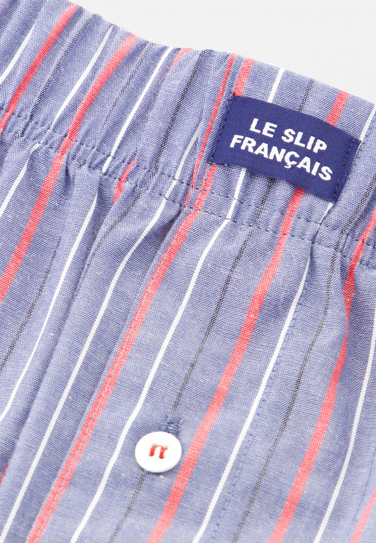 Jacques Rayures Tricolores - Le Slip Français - 5