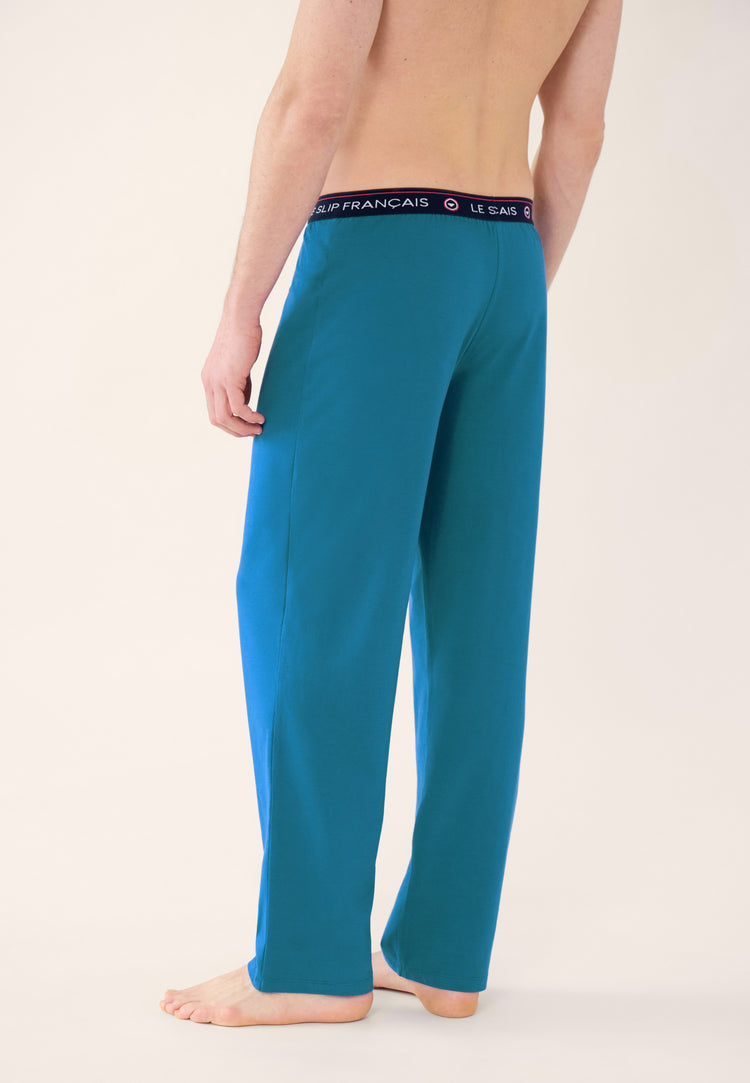Bas de pyjama en coton - Indomptable Topaz - Le Slip Français - 3