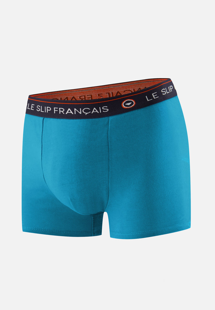 Boxer en coton - Redoutable Topaz - Le Slip Français - 1