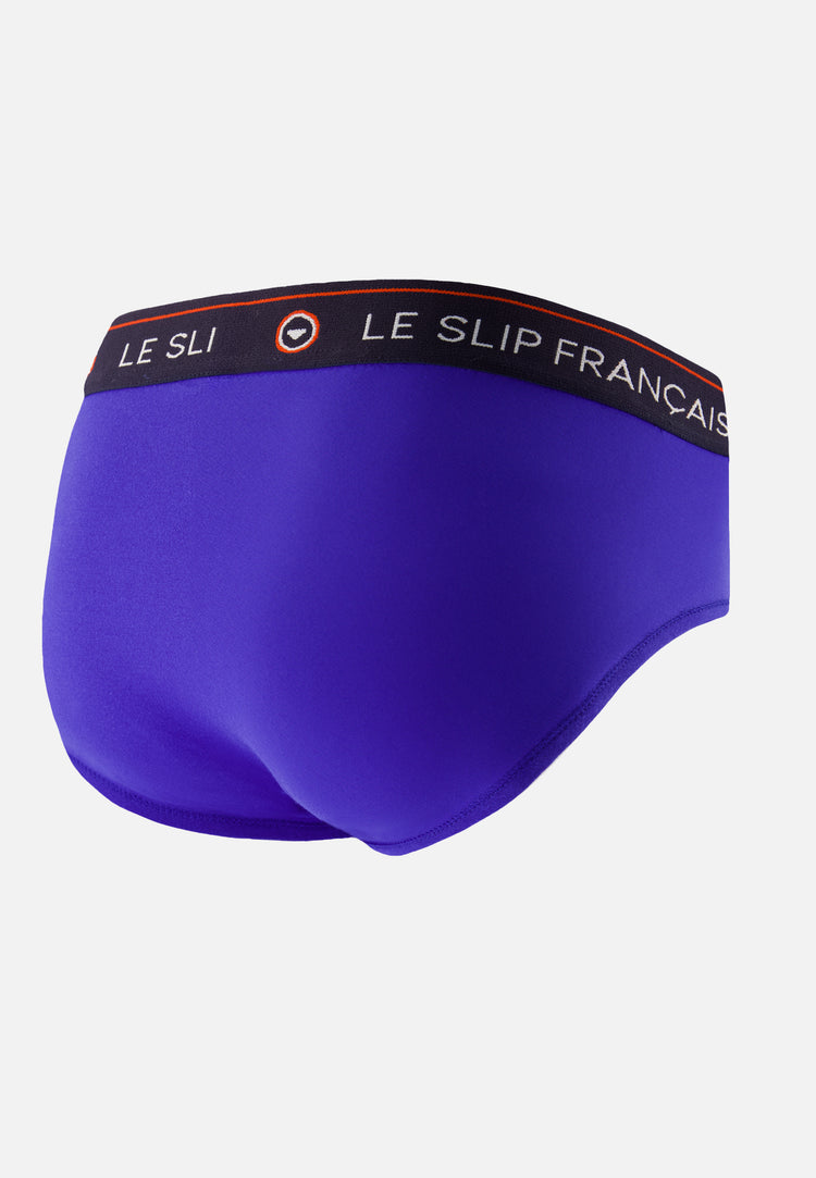 Intrepide Bleu Eblouissant - Le Slip Français - 3