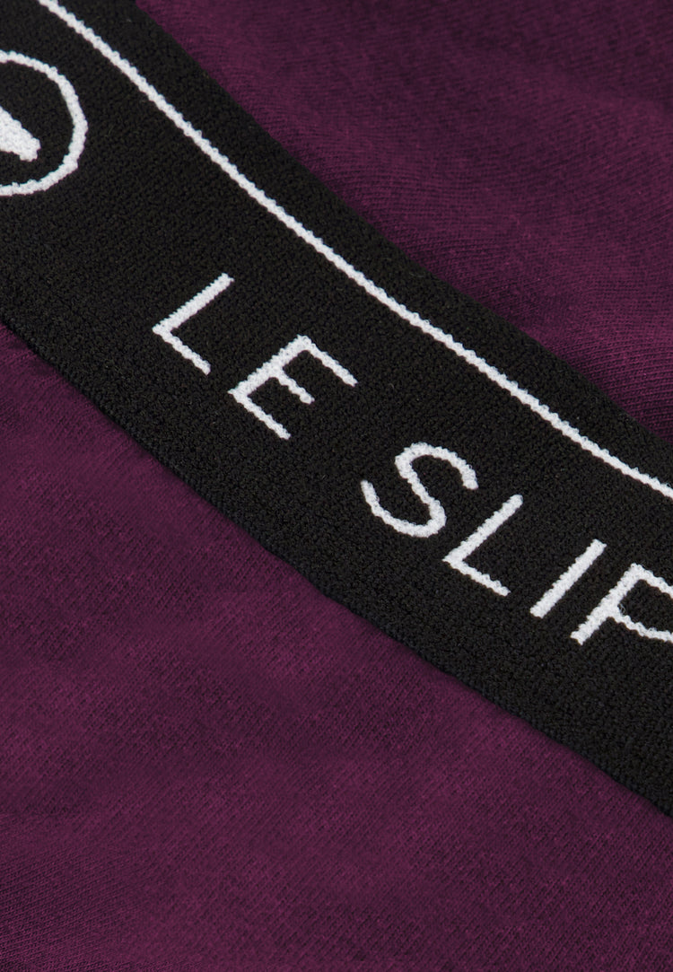 Slip en coton - Intrepide Prune - Le Slip Français - 6