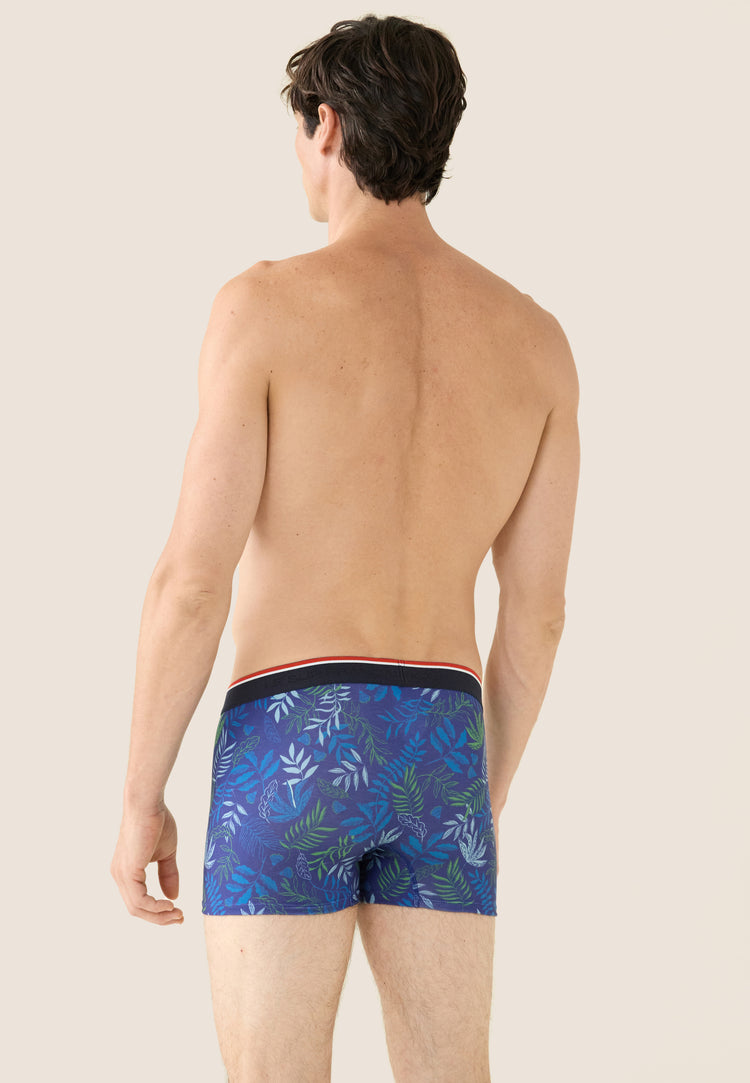 Boxer en coton - Marius Sous Bois Indigo - Le Slip Français - 3