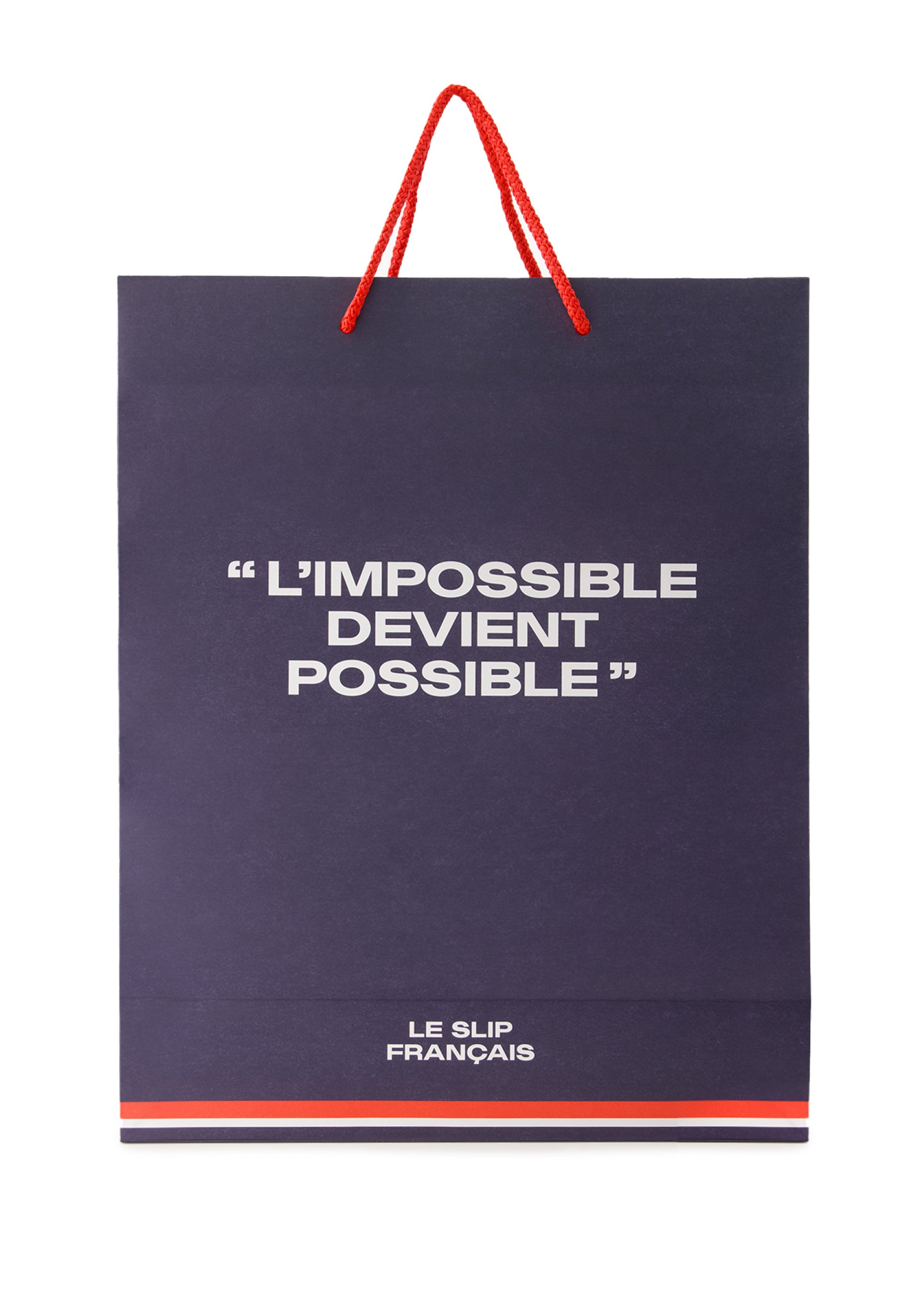 UNITE GRAND SHOPPING BAG BLEU - Le Slip Français -  2