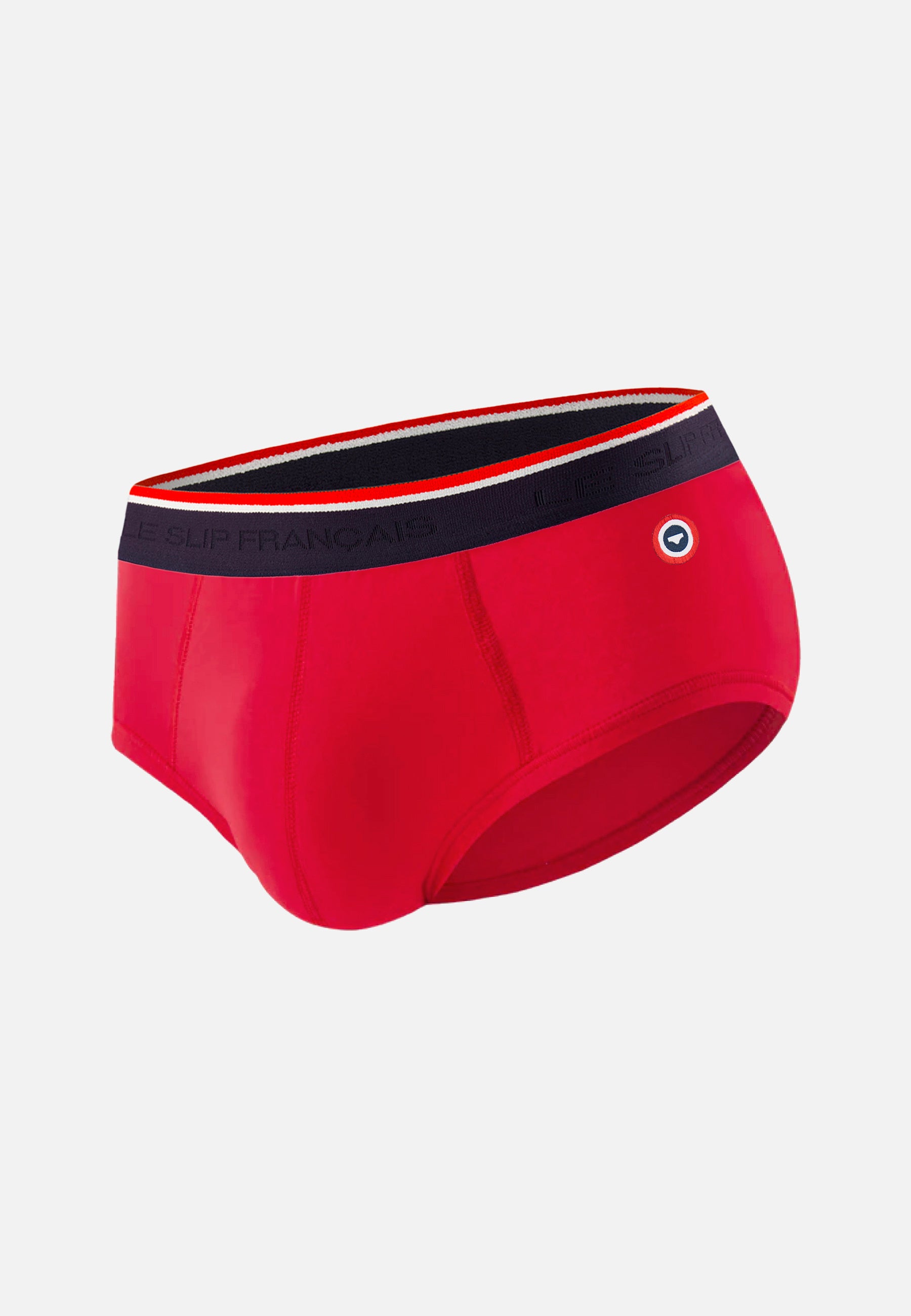 Slip rouge en coton - Terrible Rouge - Le Slip Français -  1