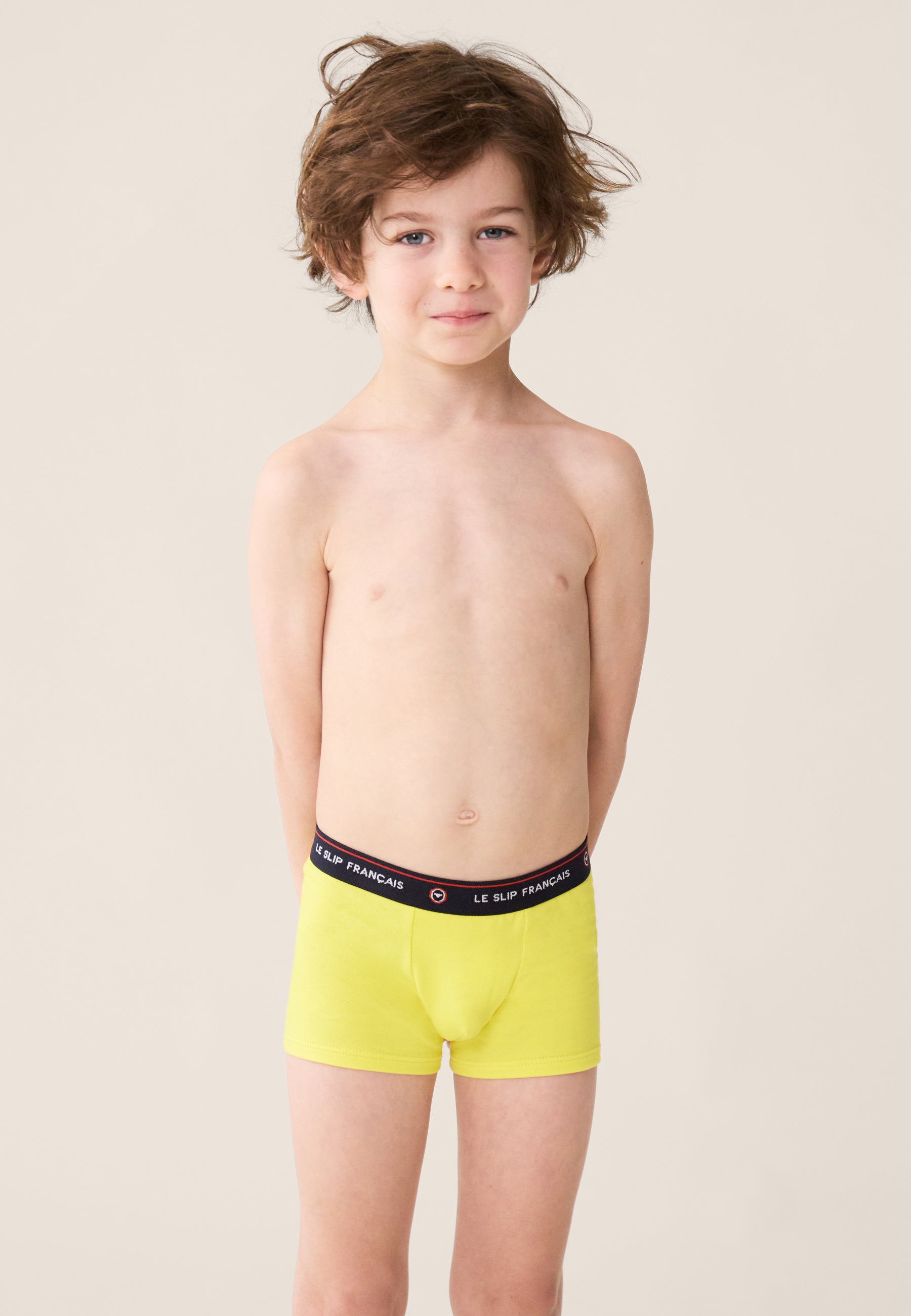 Boxer en coton - Petit Joseph Tournesol - Le Slip Français -  1