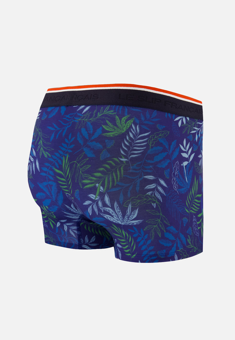 Boxer en coton - Marius Sous Bois Indigo - Le Slip Français - 8