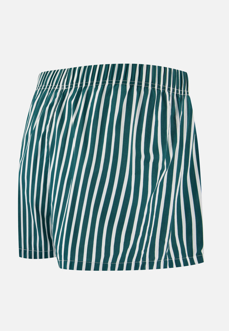 Caleçon en coton - Jacques Sens Vert Sapin - Le Slip Français - 6