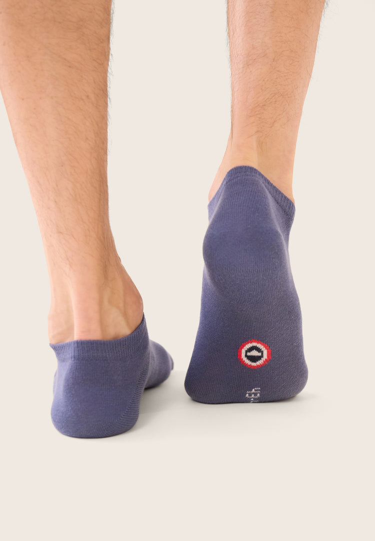 Chaussettes basses acier - Tonnerre Acier - Le Slip Français - 4