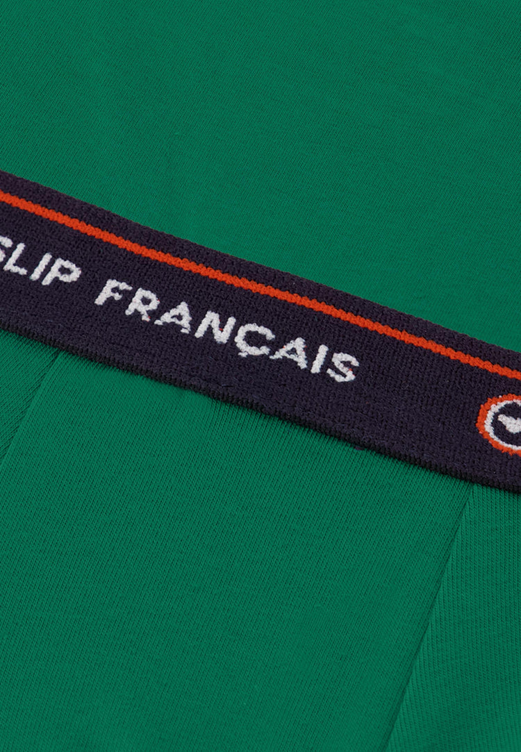 Boxer enfant vert en coton - Petit Joseph Emeraude - Le Slip Français - 5