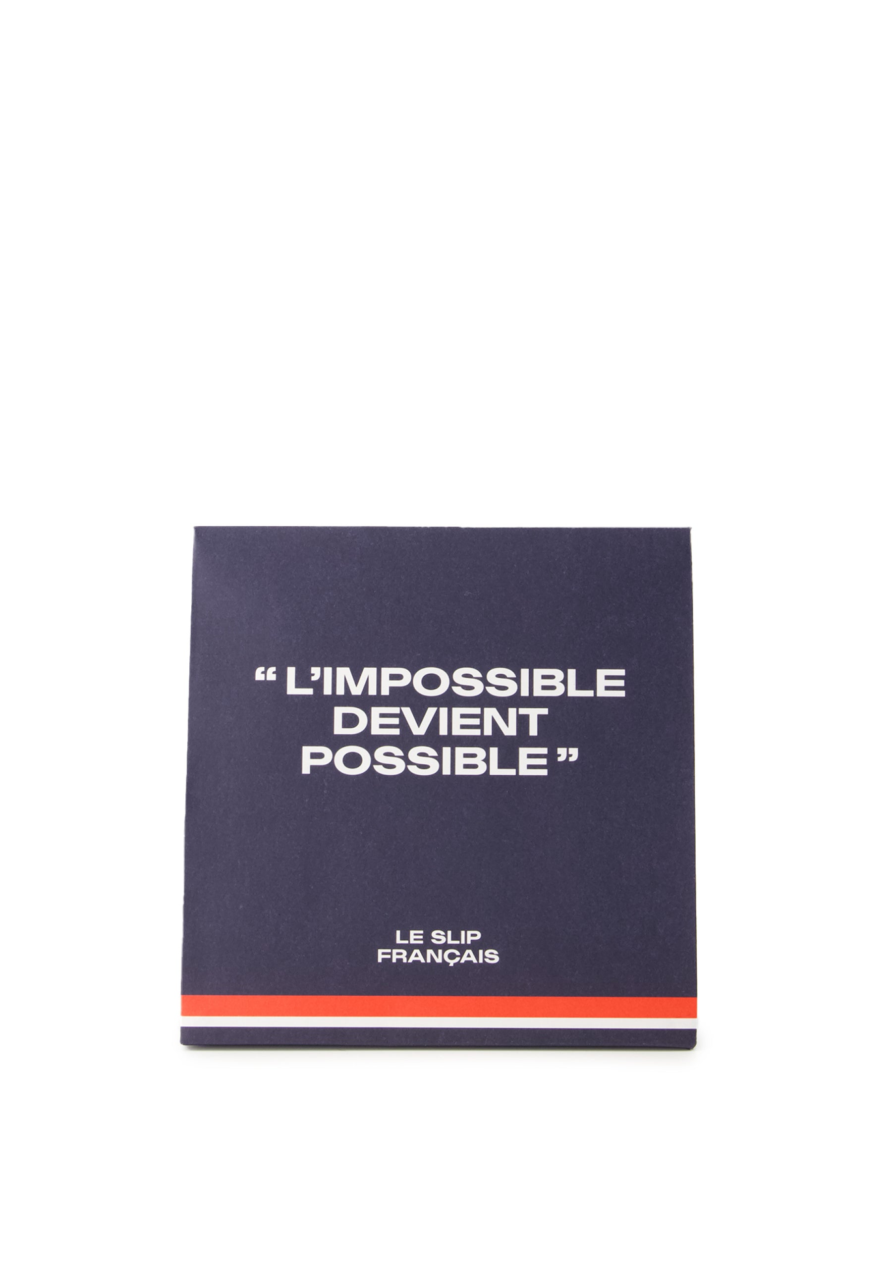 Petite Pochette Cadeau Bleu - Pour sous-vêtements et chaussettes - Le Slip Français -  2