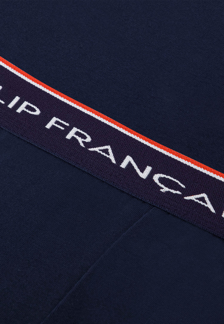 Boxer bleu marine en coton bio - Redoutable Marine - Collab 1083 - Le Slip Français - 6