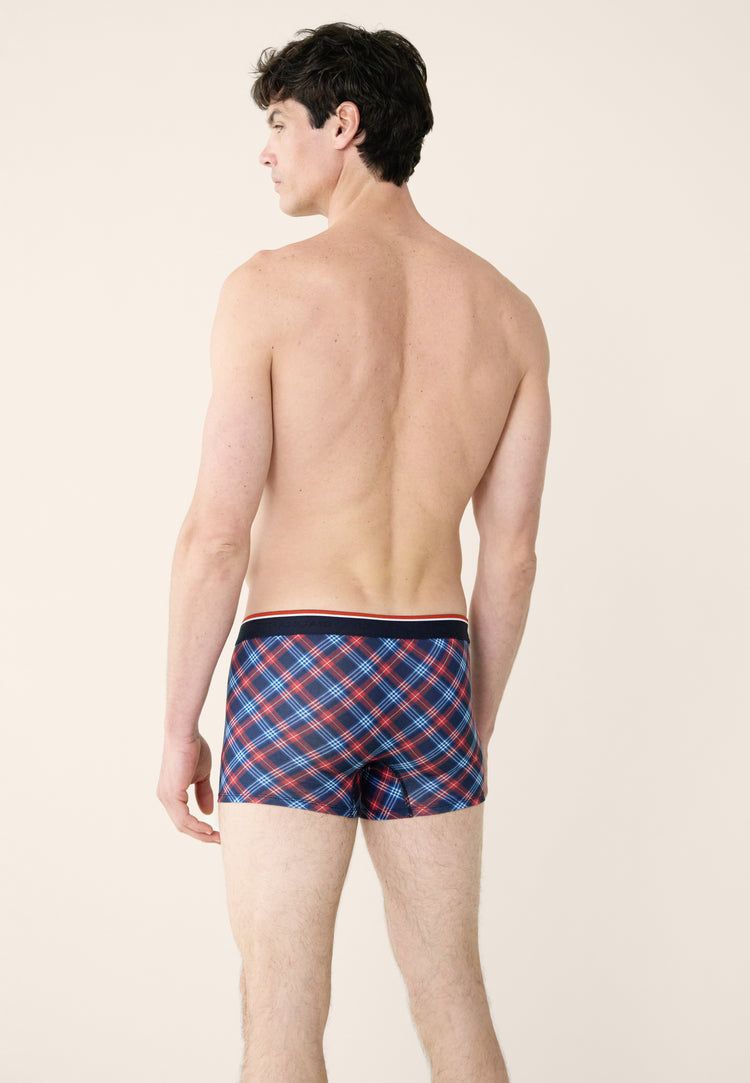 Boxer ultra léger - Marius Tartan - Le Slip Français - 5