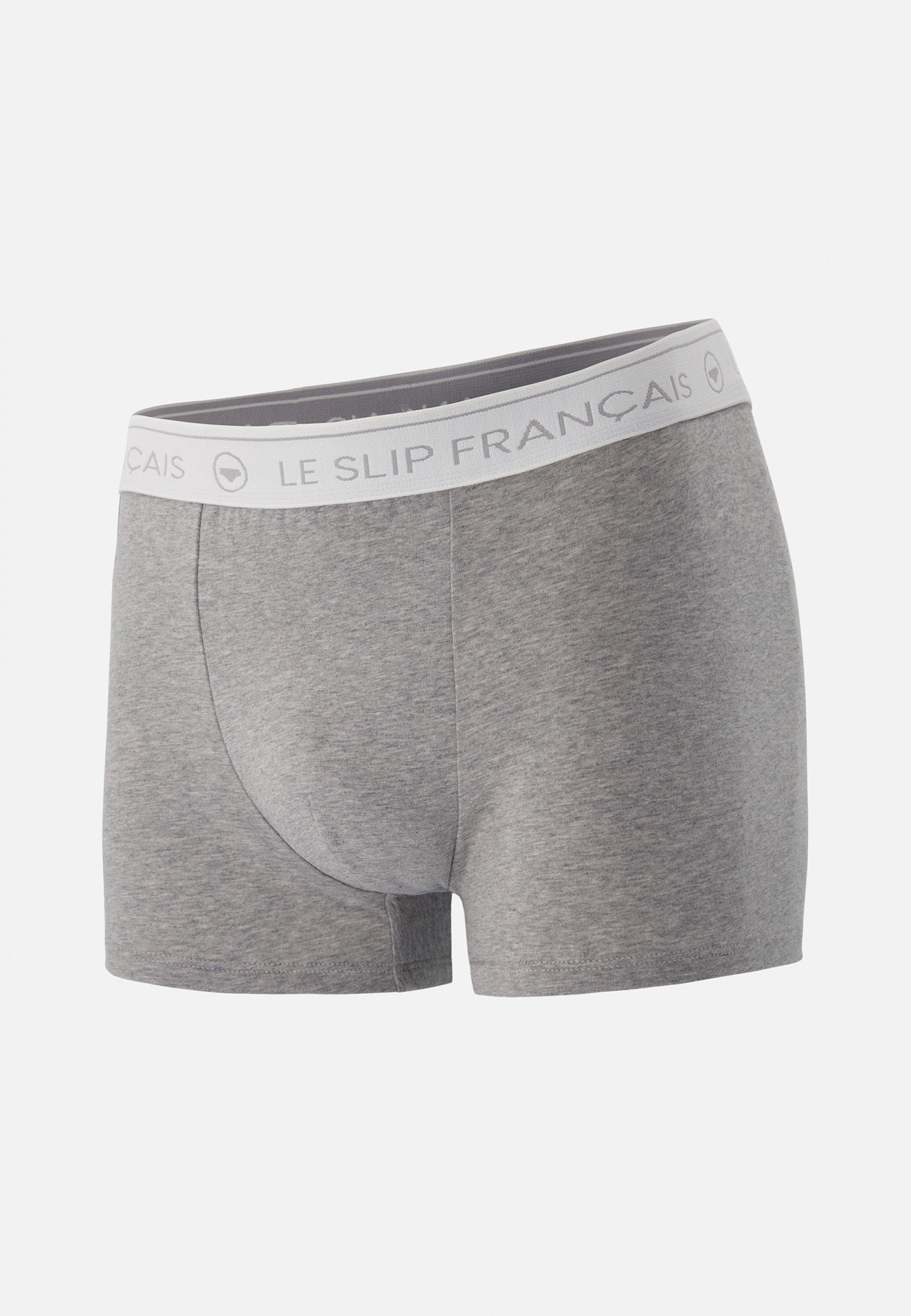 Boxer gris en coton - Redoutable Gris - Le Slip Français -  1