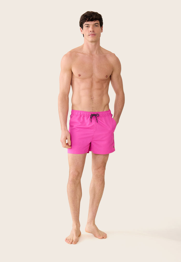 Short de bain violet - Pegase Rose Violet - Le Slip Français - 4