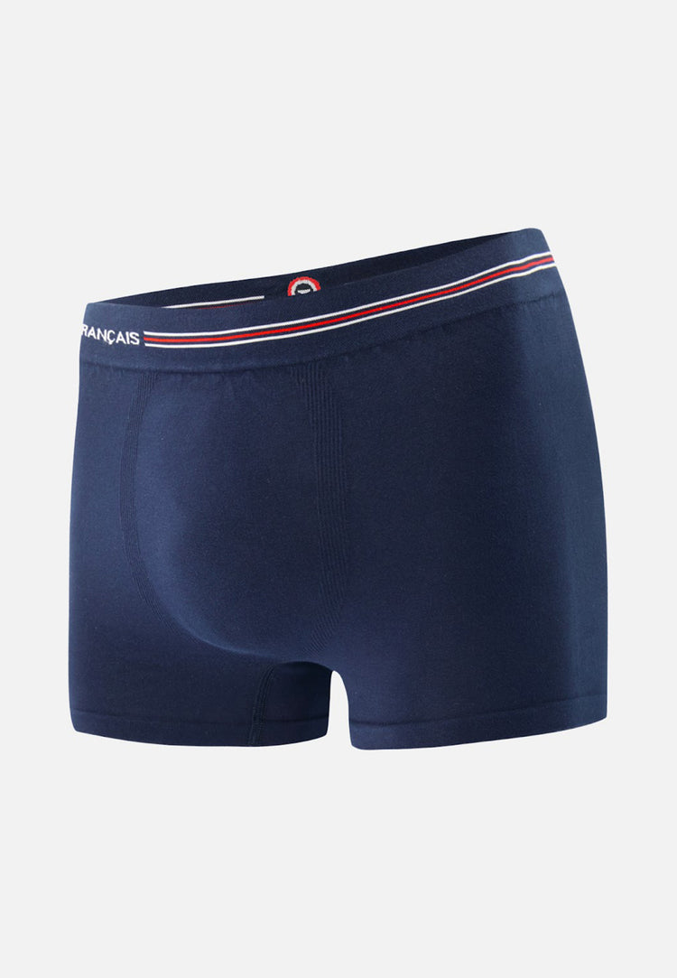 Boxer en coton sans couture - Christian Marine - Le Slip Français - 1