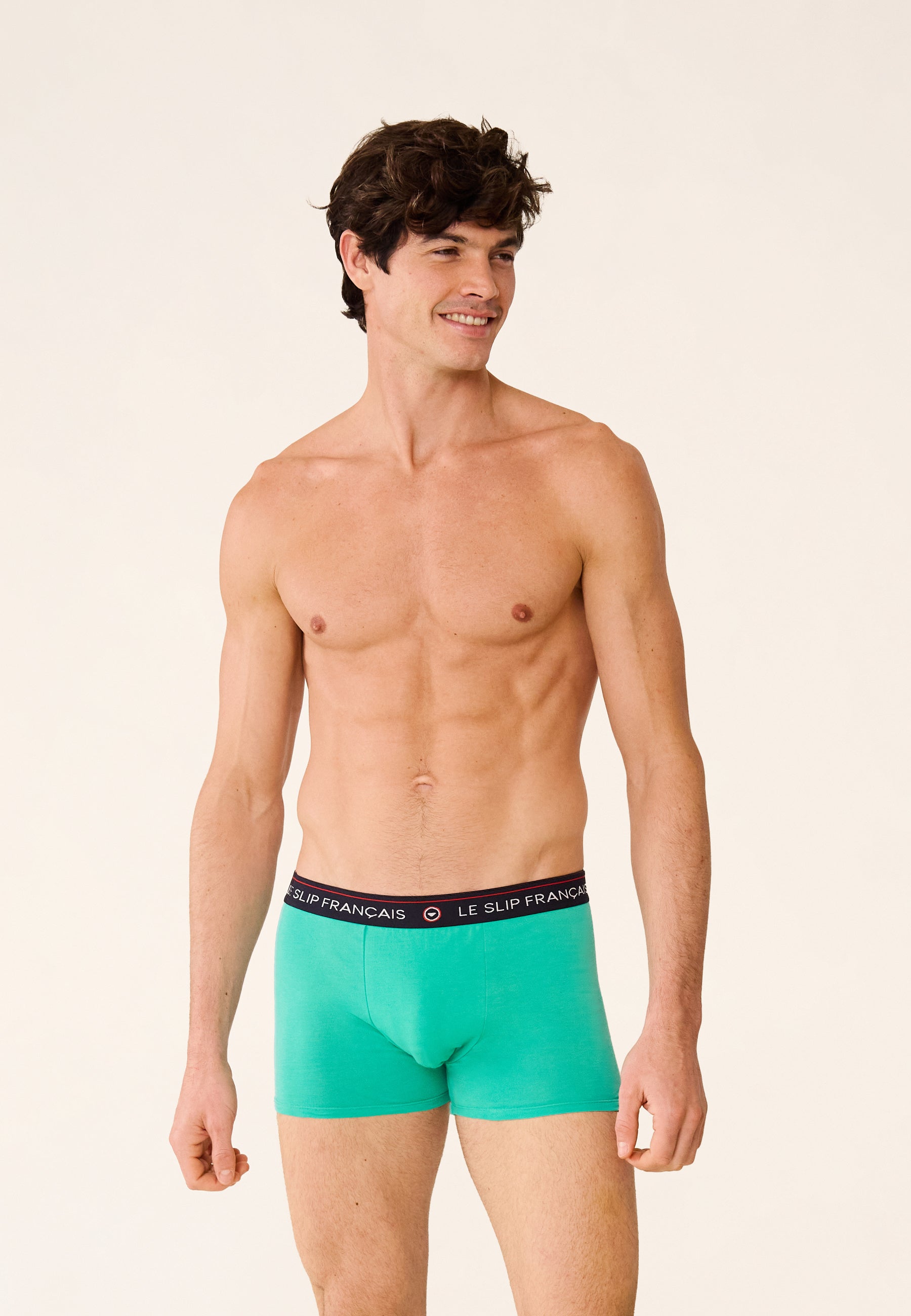 Boxer en coton - Redoutable Mint - Le Slip Français -  2