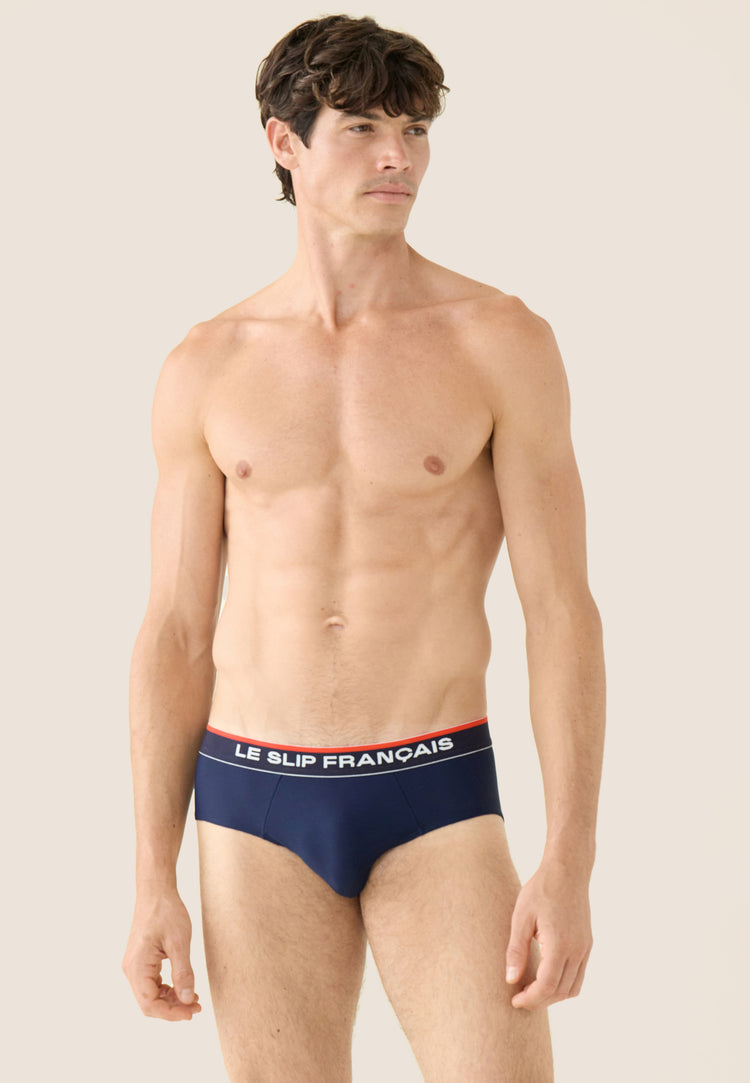 Slip de sport - Tenace Marine - Le Slip Français - 3
