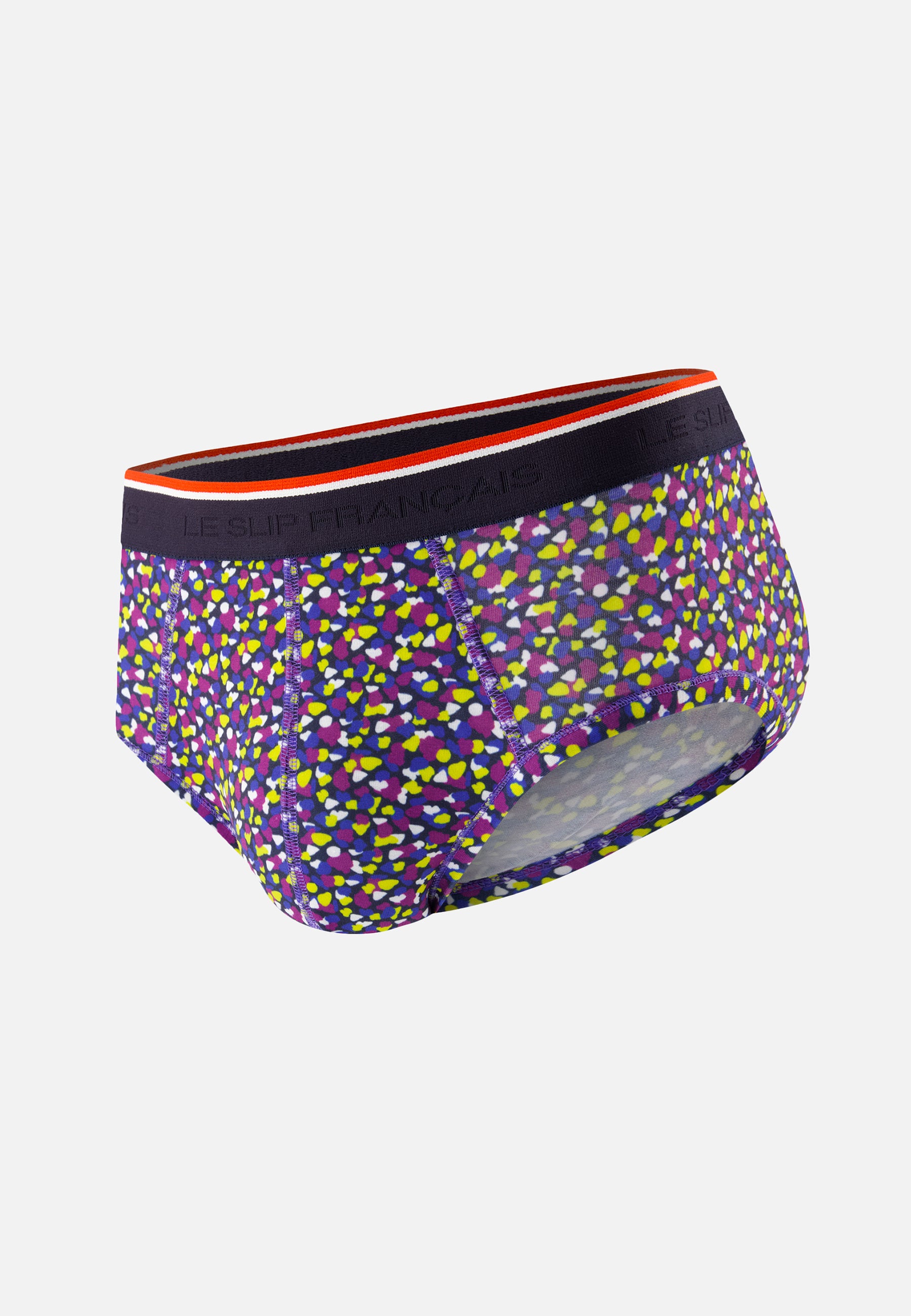 Slip en coton - Terrible Cami Tournesol - Le Slip Français -  1