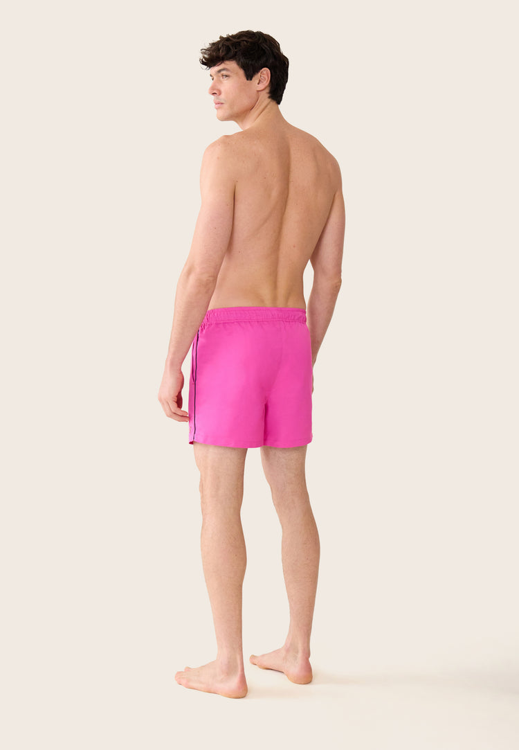 Short de bain violet - Pegase Rose Violet - Le Slip Français - 3